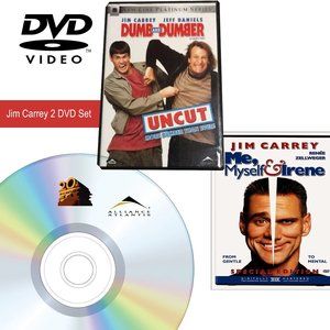 DVD: Jim Carrey 2 DVD Set : Dumb and Dumber AND Me, Myself & Irene